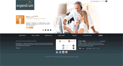 Desktop Screenshot of expandium.com